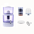 Hot Sale 24-Liter Plastic Water Purifier Pot Kettle 3 Cartridges Dispenser for Household Car Outdoor Use Manual Power Source