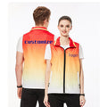 High Quality Volunteer Waistcoat Custom-made Work Wear Printing logo Vest High Quality Advertising Waistcoat