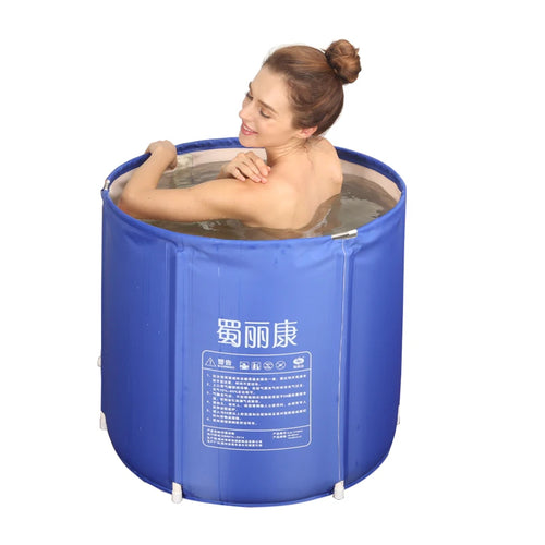 0.35mm Nylon Pvc 120-180 Litter Foldable Plastic Adult Camping Bathtub Bath Tub
