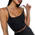 Women High Quality Rib Soft Workout Fitness Sports Bra and Leggings Yoga Set