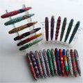 Handmade Ballpoint Pen with Diamonds. Office Stationery and School Supplies