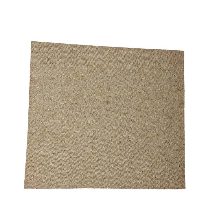 100%Natural Biodegradable Degradable Natural Hemp Grow Felt Non-woven Needle Punched Jute Felt Roll Needle Punched Jute Fibers