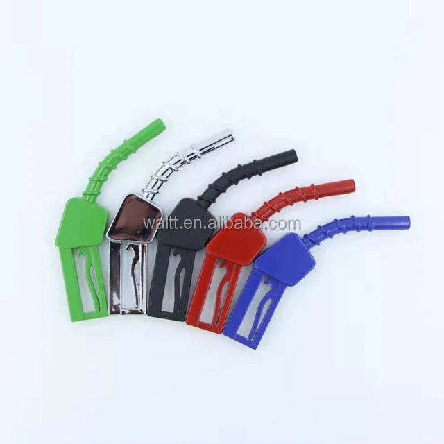 Fueling Gun Keychain | Alloy Fuel Nozzle Keyring | Custom Wholesale