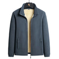 Wholesale Men's Softshell Jacket Outdoor Clothing Custom Fleece Windbreaker Jacket for Men