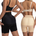 Women Seamless Hip Lifting Shaper Shorts High Waist Zipper Closure Tummy Control Shapewear Pants Body Shapewear Fake Ass