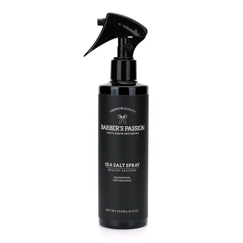 OEM Custom Label Sea Salt Wave Spray for Men Hold Natural Hair Spray Styling Products