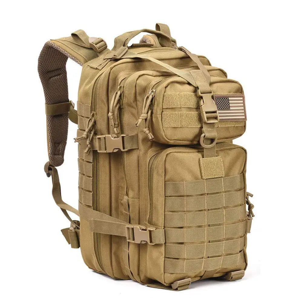 Outdoor Sports 900D Waterproof Durable Tactical Hiking Molle Backpack Bag With Logo Custom