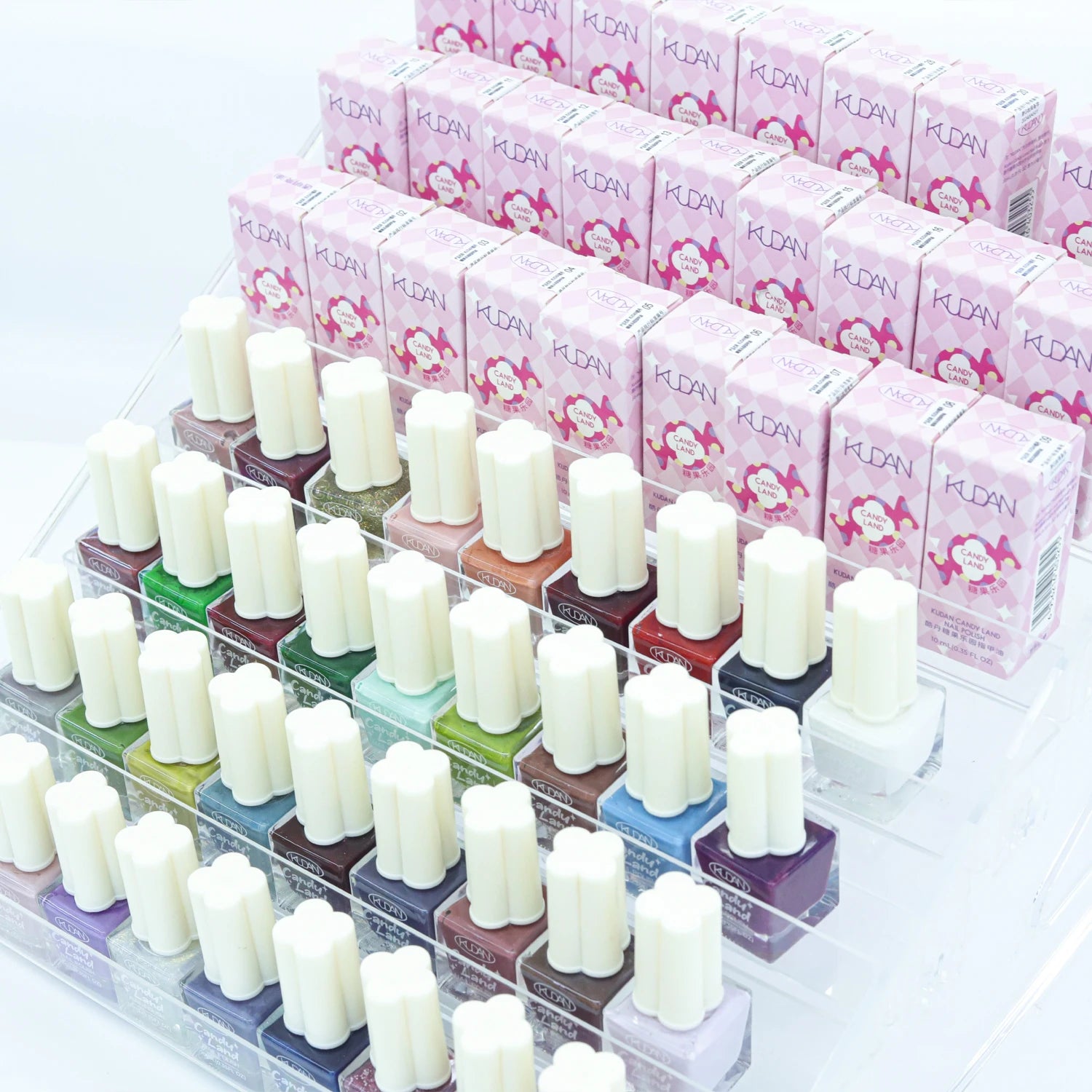 Kudan Factory Price Nail No Uv Polish 10Ml Water Base Nail Polish Popular Water Based Nail Polish for Kids
