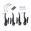 Aluminum Alloy Mountain Bike V Brake Front/Rear for Road Bikes-Black/Silver Model VBR-121