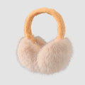 Fashion Girls Folding Earmuff Boy Winter Warmer Plush Fur Ear Cover Fluffy Ear Muffs