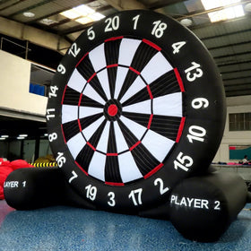 5mH Oxford Fabric Inflatable Dart Board and Soccer Darts Outdoor Carnival Game Sport Castle for Sale