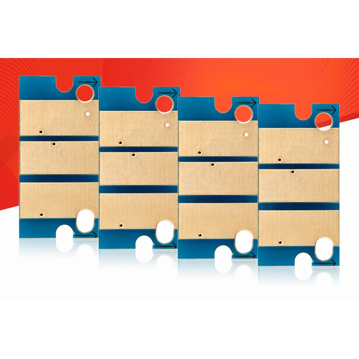 TNP27 TNP 27 TNP-27 Toner Cartridge Chip for Konica Minolta Bizhub C25 C 25