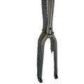 Titanium 700C Gravel Bicycle Front Fork with Thru Axle 100x12 Disc Brake Oil & Gas Cruisers