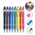2025 Hot Sales Metal Multifunction Ball Pen with Stylus Tip Soft Touch Screen Pen 2 in 1 Custom Logo Luxury Metal Ballpoint Pens
