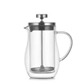 Aeofa Double Glass French Press Glass Coffee Pot Glass French Press 350ml French Press Coffee Maker