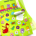 Personalized Private Waterproof Adhesive Vinyl Label logo Cartoon Kiss Cut Sticker Custom Printing Die Cut Sticker Sheet