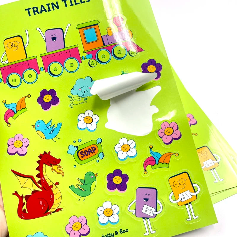 Personalized Private Waterproof Adhesive Vinyl Label logo Cartoon Kiss Cut Sticker Custom Printing Die Cut Sticker Sheet