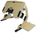 Lie to Play Computer Artifact on the Bed Laptop Desk Wooden Folding Adjustable Angle Function Laptop Desk