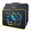 Interactive Learning Machine Kids LCD Writing Tablet Dual Screen Drawing Board Voice Education Toy Reusable Handwriting Pad MegaBDM