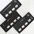 GemFully 2025 Christmas Gift Sets for Customers Bottle and Pen Gift Set Glass Pen with Color Changing Ink