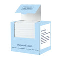 50pcs 100% Viscose  Disposable Wipes Facial Towel for Skin Cleaning and Makeup Removal