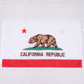 California Double-layer Embroidered Polyester Flag Bamboo Flagpole Quick-Dry Waterproof Breathable 210D Oxford Cloth Adjustable