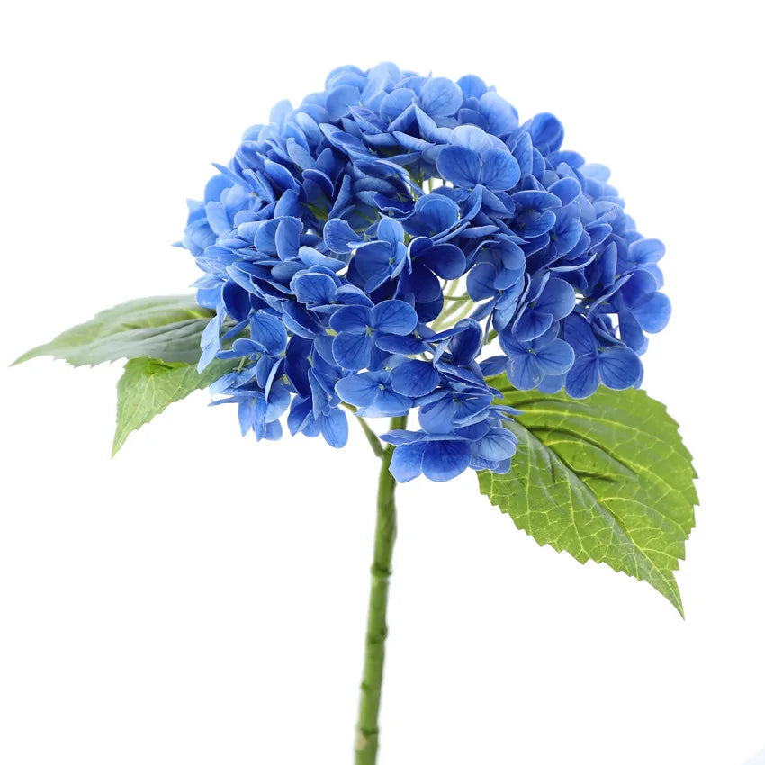 3D Popular Hot Artificial Flowers Wedding Decoration Home Decoration Feel Moisturizing Hydrangea