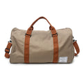 Fashion Oxford Cloth Gym Bag for Men Women Fitness Workout Sports Duffel Bag with Wet Pocket & Shoes Compartment