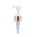 24 410 28 410 Aluminum Plastic Lotion Dispenser Pump Gold Silver Personal Care Products Type Pump Sprayer
