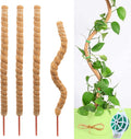 Bendable Eco-Friendly Coir Material Moss Pole Minimalist Design for Monstera Plant Support Indoor/Outdoor Use Home Garden