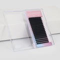 ANNAFRIS Black Mega Volume Soft and Very Light Synthetic Mix Length Lashes 0.05 0.07 0.10 0.12mm  Wispy Lash Extensions