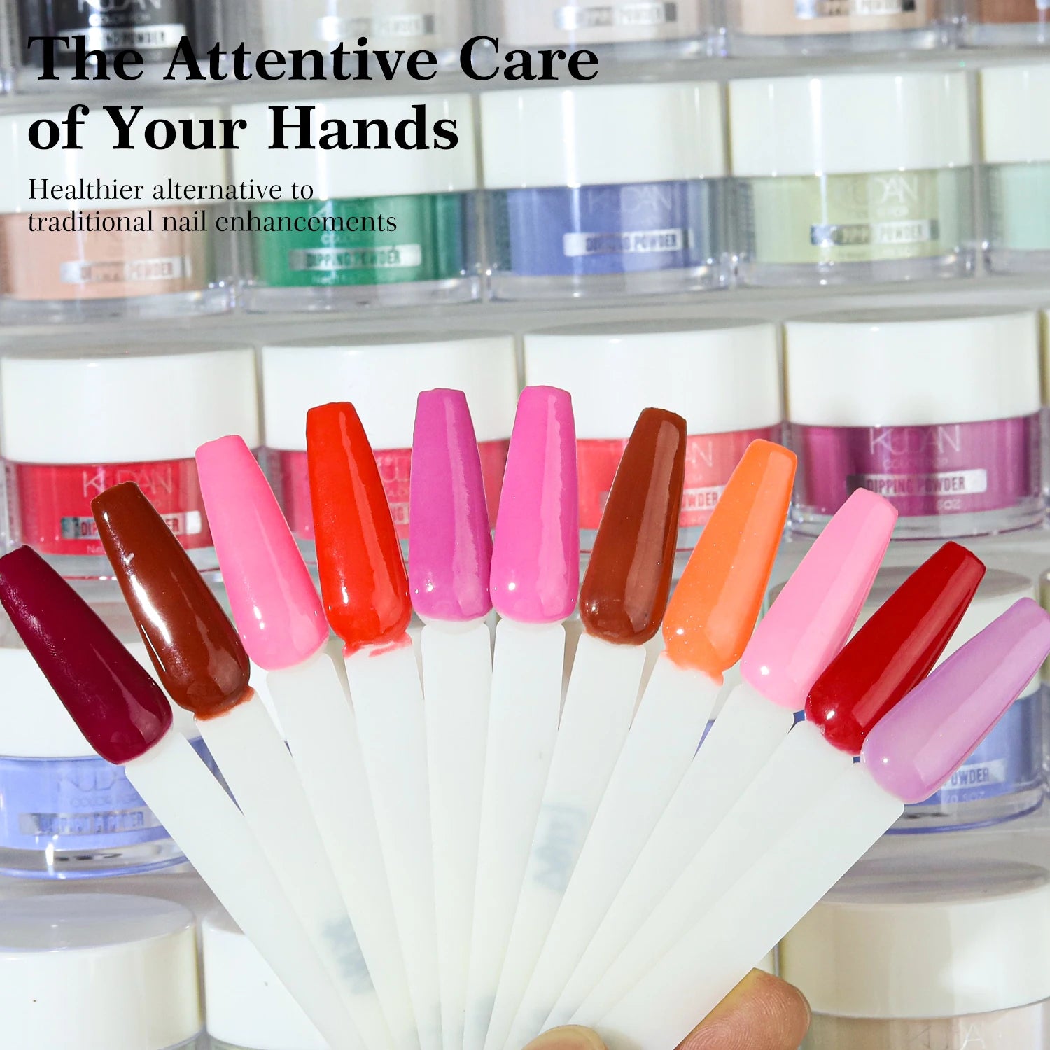 Kudan Gel Polish Salon Grade Jelly Matte UV/LED Gel Polish Is Suitable for Wholesale and Nail Business Supply Gel Nail Polish