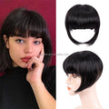 New Design Women Synthetic Clip in Air Bang Piece Hair Toppers With Bangs Hair Toupee/topper for Female