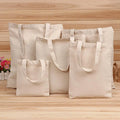 Trendy Capacity Canvas Tote Bag Personalized Logo Recycled Shopping Bag