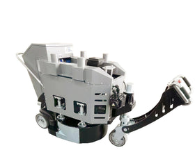 ASL-620 230mm*4 15KW 380-440V Motor Engine Concrete Floor Scarifier Machine 0.2-8mm Work Width 1800RPM Disc High Digging Power