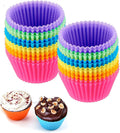 OEM & ODM Non-Stick Silicone Muffin Cups for Pastry Customized Silicone Baking Mold Muffin Cups Wholesale Reusable Cup Cake