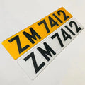 Wholesale High-quality License Plate Stainless Steel Aluminum Iron Car logo