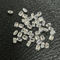 Small Size DEF VS Lab Grown HPHT Emerald Cut 2x3mm to 4x6mm Loose Diamonds Per Carat Price