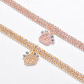 Fashion Wholesale 2023 New Hot Selling Dog Choke slip Collar Show Chain Stainless Steel