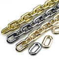 Acrylic Chain UV Buckle Plastic Good Quality Jewelry Accessories Making ABS Elastic Bracelet String China Women Necklace
