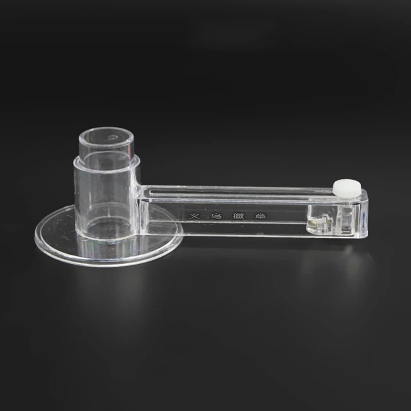 25/32/44/58/75mm Clear Acrylic Paper Cutter for Round Pin Badge