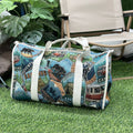 Tapestry Fabric Custom Design Wholesale Tapestry Tote Bags Duffle Bags