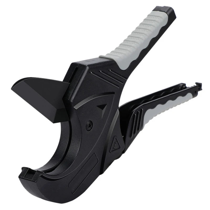 Heavy Duty Fast Cut 32-75MM Pipe Cutter PVC/PPR PE Plastic Pipe Hose Ratchet Manual Other Hand Tools Cutting