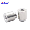 Manufacturer's Direct Supply Sinhoo SMTSO-M3-5ET Brass Reel Nut with Zinc Plated and Tin Finish for PCB ISO Standard
