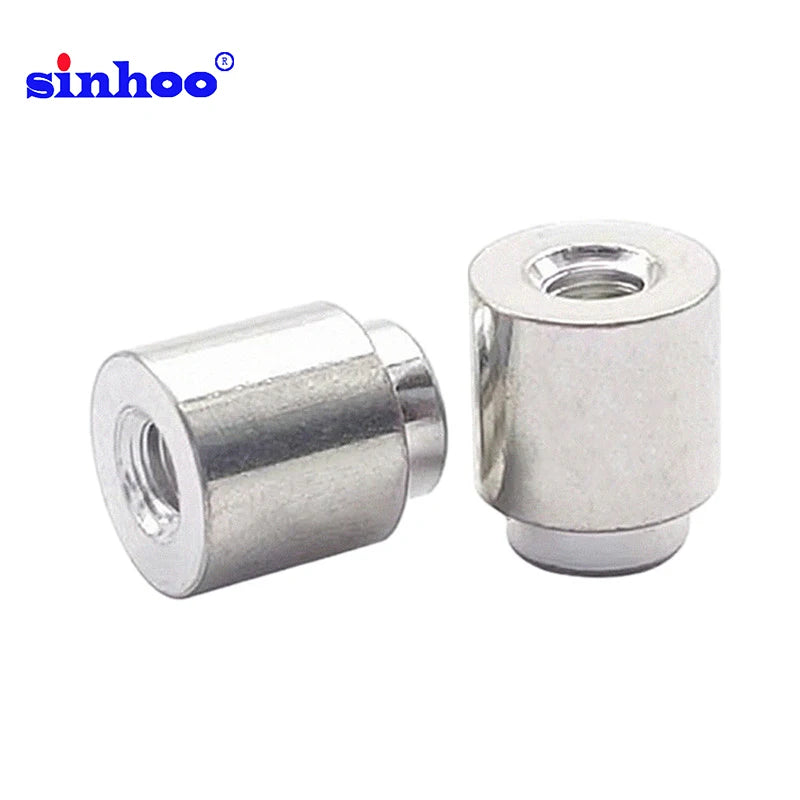 Manufacturer's Direct Supply Sinhoo SMTSO-M3-5ET Brass Reel Nut with Zinc Plated and Tin Finish for PCB ISO Standard