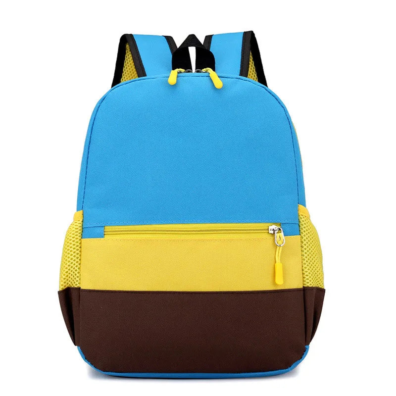 2021 Promotional Children School Bag Kindergarten Children Custom LOGO School Backpack
