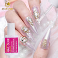 Star Speed Strong 15g Nail Glue Bonding Easy Removal Adhesive Nail Art Glue With Brush on Strong  Acrylic  Brush on Nail Glue