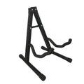 Aiersi Universal a Style Music Stand for Guitar Bass Folding Lightweight Tripod Stringed Instrument Metal Black Musical Holder