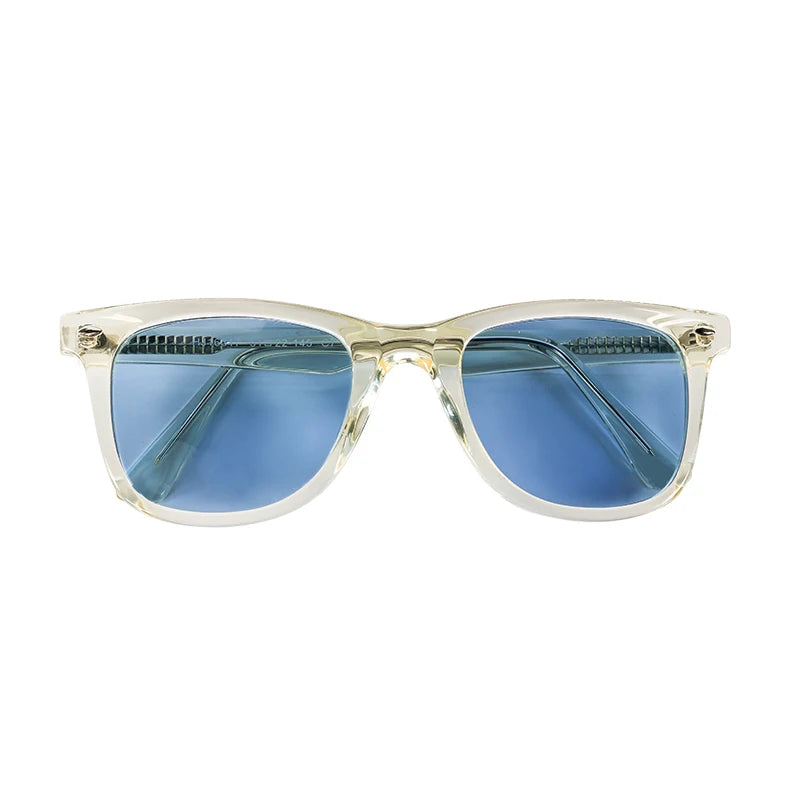 Originality Designer Eyewear Male Metal Retro Glasses Distinctive Large Sunglasses Custom Logo