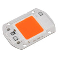 LED 50W COB Chip Bulbs AC 110V 220V Integrated Smart IC Driver Cool White Warm White Full Spectrum